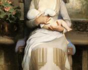 埃米尔 利维 : Young Mother Feeding Her Baby